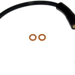 Dorman Brake Line, First Stop ™, 15.25 Inch Segment 1 Length/ 19.50 Inch Segment 1 Overall Length, Single Hose – H380298
