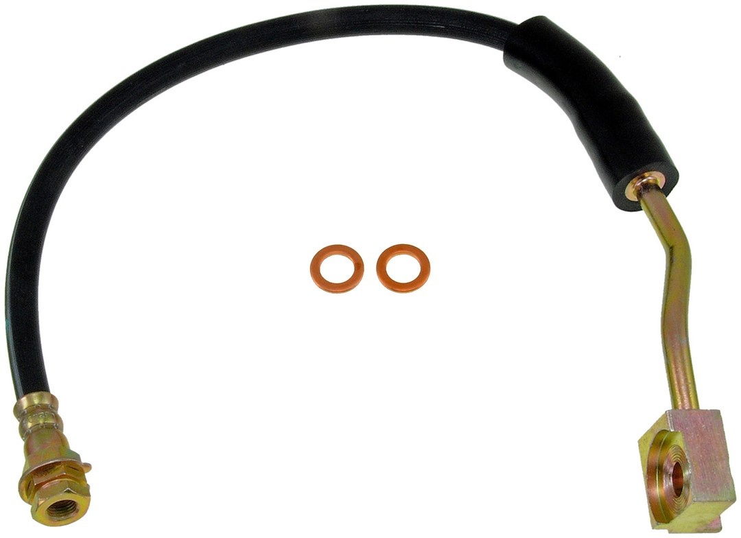 Dorman Brake Line, First Stop ™, 15.25 Inch Segment 1 Length/ 19.50 Inch Segment 1 Overall Length, Single Hose – H380298