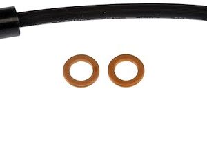 Dorman Brake Line, First Stop ™, 15.63 Inch Segment 1 Length/ 20.00 Inch Segment 1 Overall Length, Single Hose – H380299