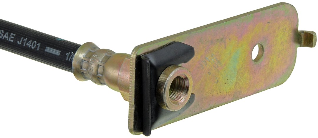 Dorman Brake Line, First Stop ™, 13.00 Inch Segment 1 Length/ 14.75 Inch Segment 1 Overall Length, Single Hose – H380308