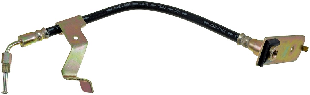 Dorman Brake Line, First Stop ™, 13.00 Inch Segment 1 Length/ 14.75 Inch Segment 1 Overall Length, Single Hose – H380308