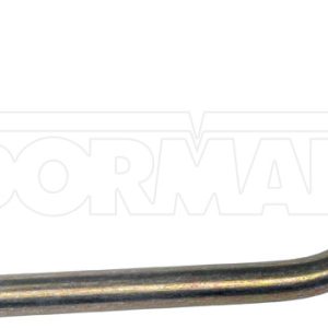 Dorman Brake Line, First Stop ™, 16-3/4 Inch Length, Black, Rubber Outer Sleeve, Flexible Hose, DOT Approved, With Gasket – H380309
