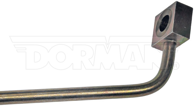 Dorman Brake Line, First Stop ™, 16-3/4 Inch Length, Black, Rubber Outer Sleeve, Flexible Hose, DOT Approved, With Gasket – H380309