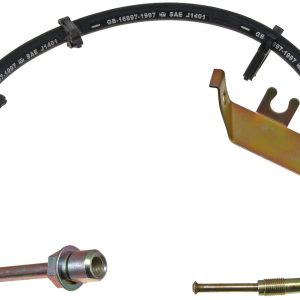 Dorman Brake Line, First Stop ™, 18.25 Inch Segment 1 Length/ 20.00 Inch Segment 1 Overall Length, Single Hose – H380326