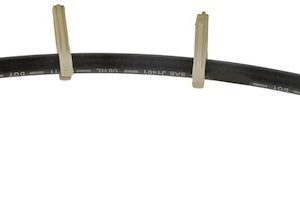 Dorman Brake Line, First Stop ™, 16.53 Inch Segment 1 Length/ 19.25 Inch Segment 1 Overall Length, Single Hose – H380387