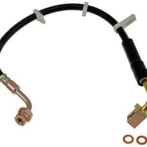 Dorman Brake Line, First Stop ™, 16.75 Inch Segment 1 Length/ 20.25 Inch Segment 1 Overall Length, Single Hose – H380388