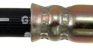 Dorman Brake Line, First Stop ™, 16.63 Inch Length, Single Hose – H380421