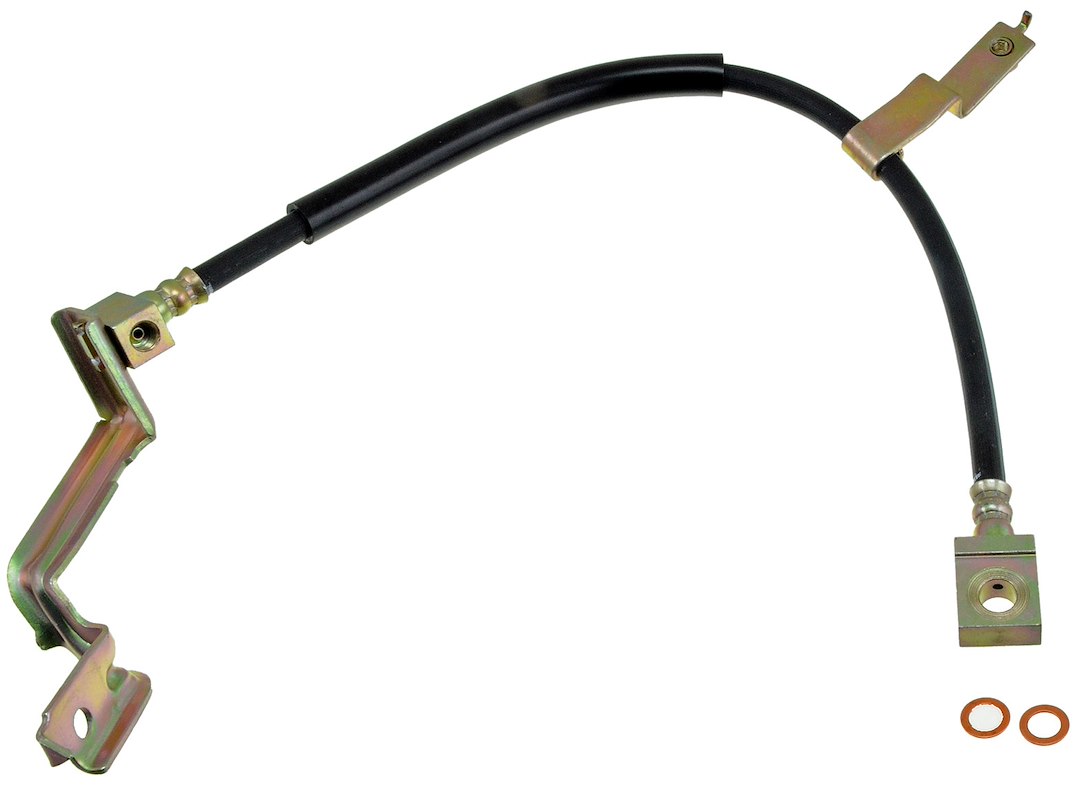 Dorman Brake Line, First Stop ™, 20.25 Inch Overall Length, Single Hose – H380460