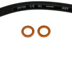 Dorman Brake Line, First Stop ™, 12-1/4 Inch Length, Single Hose – H380467