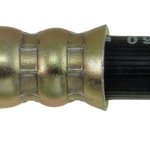 Dorman Brake Line, First Stop ™, 7.63 Inch Length, Single Hose – H380483