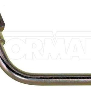 Dorman Brake Line, First Stop ™, 24-1/2 Inch Overall Length, Black, Epdm Rubber, Flexible Hose, DOT Approved, Single, With Gasket – H380518