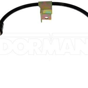 Dorman Brake Line, First Stop ™, 24-1/2 Inch Overall Length, Black, Epdm Rubber, Flexible Hose, DOT Approved, Single, With Gasket – H380518