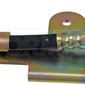 Dorman Brake Line, First Stop ™, 18-1/4 Inch Overall Length, Black, With Bracket – H380532