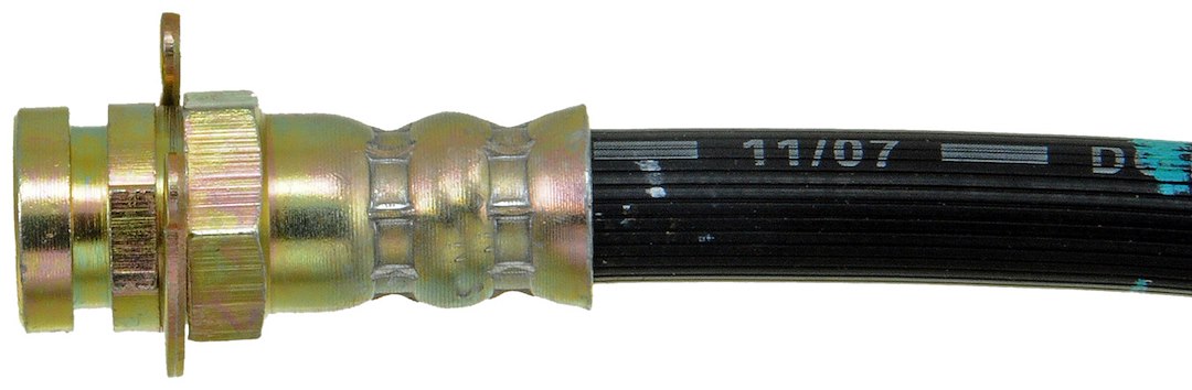 Dorman Brake Line, First Stop ™, 24.88 Inch Segment 1 Length/ 25.13 Inch Segment 1 Overall Length, Single Hose – H380533