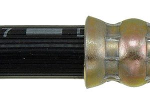 Dorman Brake Line, First Stop ™, 24.88 Inch Segment 1 Length/ 25.13 Inch Segment 1 Overall Length, Single Hose – H380533