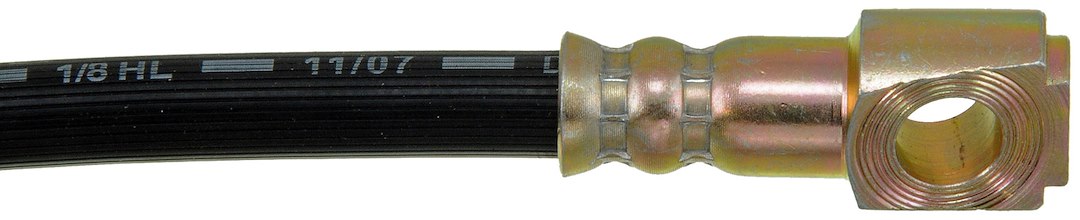 Dorman Brake Line, First Stop ™, 24.88 Inch Segment 1 Length/ 25.13 Inch Segment 1 Overall Length, Single Hose – H380533