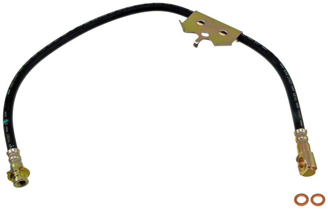 Dorman Brake Line, First Stop ™, 24.88 Inch Segment 1 Length/ 25.13 Inch Segment 1 Overall Length, Single Hose – H380533