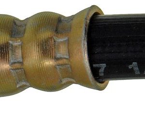 Dorman Brake Line, First Stop ™, 24.88 Inch Segment 1 Length/ 25.38 Inch Segment 1 Overall Length, Single Hose – H380534