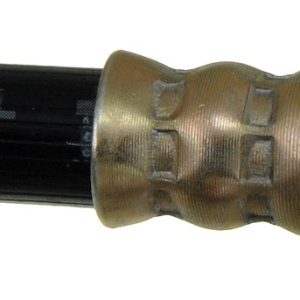 Dorman Brake Line, First Stop ™, 24.88 Inch Segment 1 Length/ 25.38 Inch Segment 1 Overall Length, Single Hose – H380534