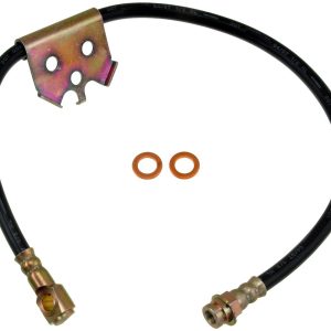 Dorman Brake Line, First Stop ™, 24.88 Inch Segment 1 Length/ 25.38 Inch Segment 1 Overall Length, Single Hose – H380534