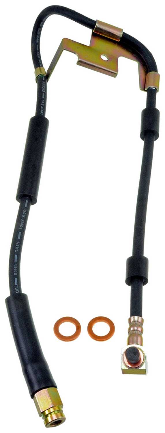 Dorman Brake Line, First Stop ™, 38.25 Inch Segment 1 Length/ 38.63 Inch Segment 1 Overall Length, Assembly – H380541