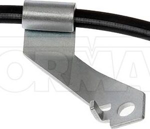 Dorman Brake Line, First Stop ™, 19-1/2 Inch Segment 1 Length/ 21.38 Inch Segment 1 Overall Length, Single Hose – H380554