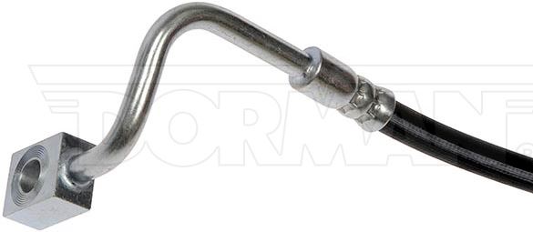 Dorman Brake Line, First Stop ™, 19-1/2 Inch Segment 1 Length/ 21.38 Inch Segment 1 Overall Length, Single Hose – H380554