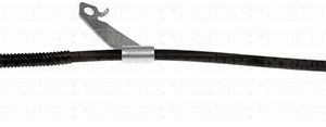 Dorman Brake Line, First Stop ™, 19-1/2 Inch Segment 1 Length/ 21.38 Inch Segment 1 Overall Length, Single Hose – H380554