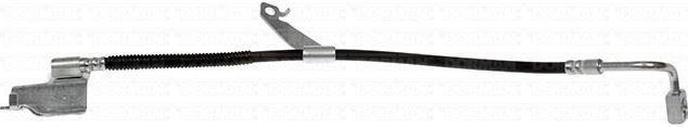 Dorman Brake Line, First Stop ™, 19-1/2 Inch Segment 1 Length/ 21.38 Inch Segment 1 Overall Length, Single Hose – H380554