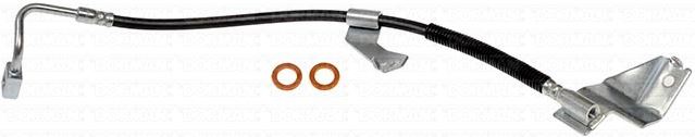 Dorman Brake Line, First Stop ™, 19-1/2 Inch Segment 1 Length/ 21.38 Inch Segment 1 Overall Length, Single Hose – H380554