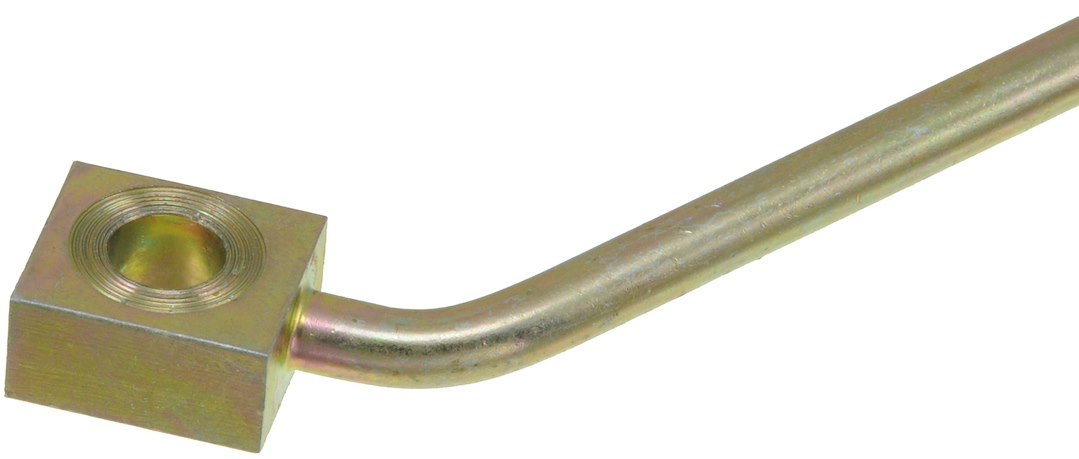 Dorman Brake Line, First Stop ™, 13.50 Inch Segment 1 Length/ 17.50 Inch Segment 1 Overall Length, Single Hose – H380579