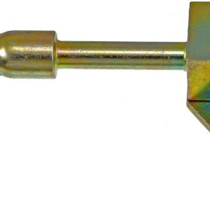 Dorman Brake Line, First Stop ™, 13.50 Inch Segment 1 Length/ 17.50 Inch Segment 1 Overall Length, Single Hose – H380579