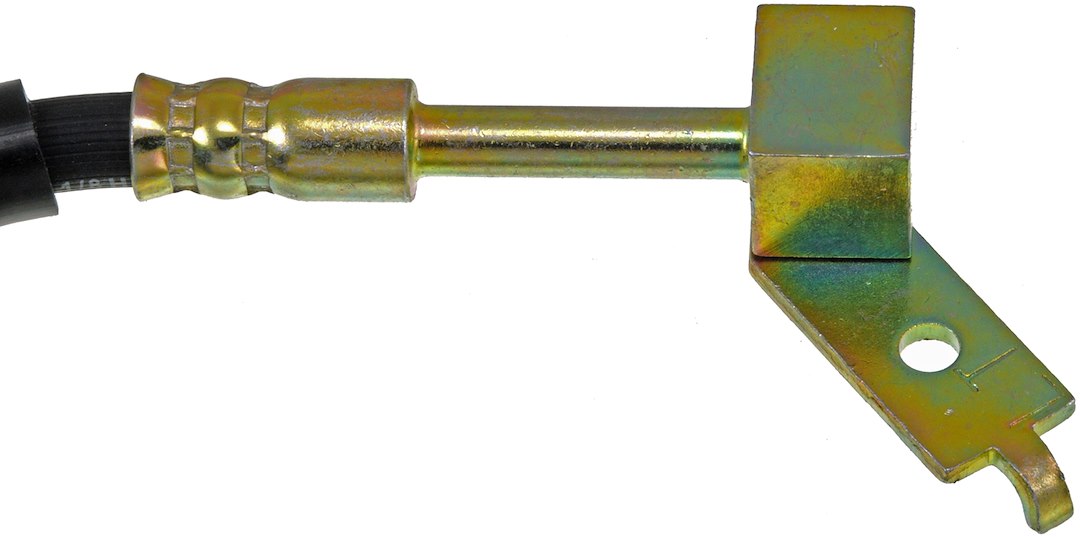 Dorman Brake Line, First Stop ™, 13.50 Inch Segment 1 Length/ 17.50 Inch Segment 1 Overall Length, Single Hose – H380579