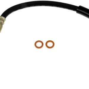 Dorman Brake Line, First Stop ™, 13.50 Inch Segment 1 Length/ 17.50 Inch Segment 1 Overall Length, Single Hose – H380579