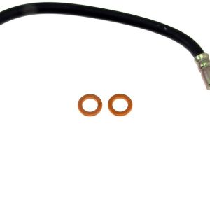 Dorman Brake Line, First Stop ™, 20 Inch Overall Length, Black, With Gaskets – H38059