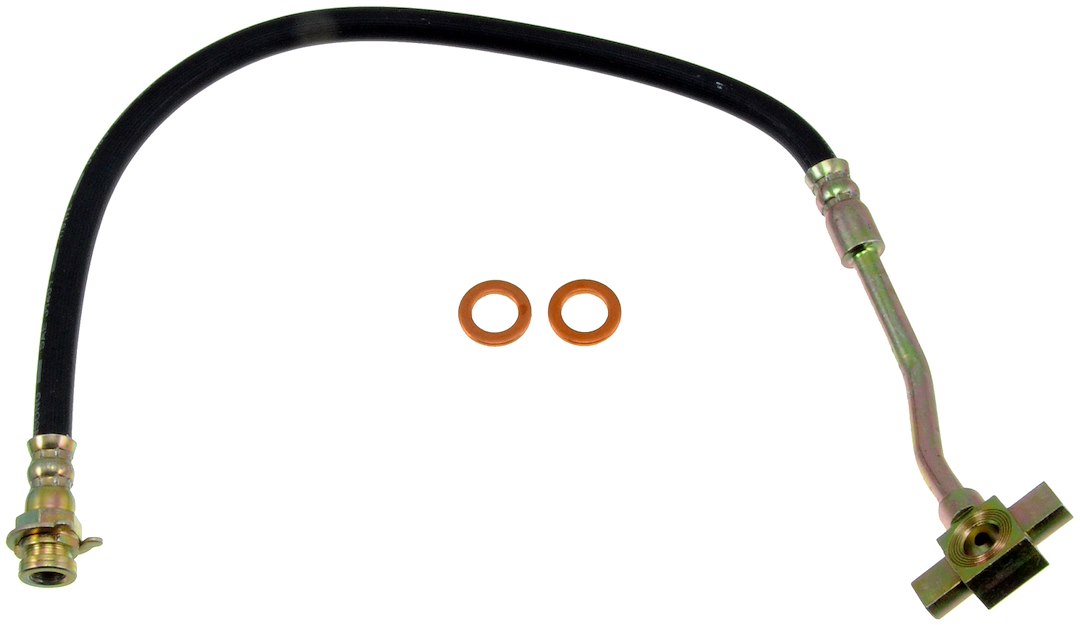 Dorman Brake Line, First Stop ™, 20 Inch Overall Length, Black, With Gaskets – H38059
