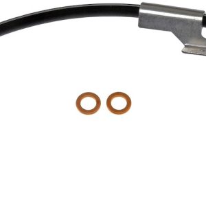 Dorman Brake Line, First Stop ™, 22.64 Inch Length, Single Hose – H380753