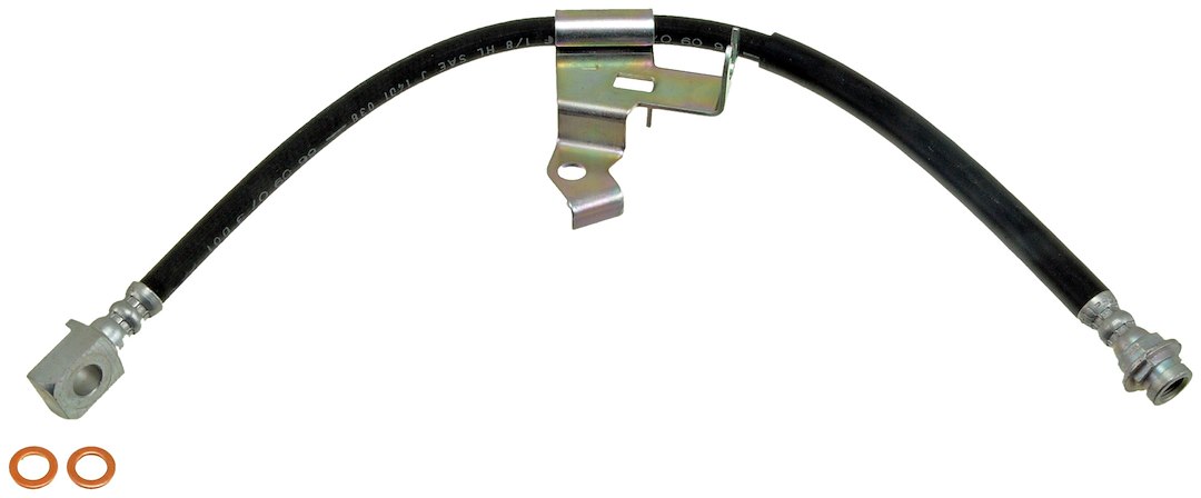 Dorman Brake Line, First Stop ™, 18.00 Inch Overall Length, Single Hose – H380907