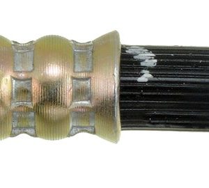 Dorman Brake Line, First Stop ™, 17.38 Inch Segment 1 Length/ 17.63 Inch Segment 1 Overall Length, Single Hose – H380908
