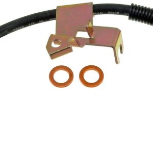 Dorman Brake Line, First Stop ™, 17.38 Inch Segment 1 Length/ 17.63 Inch Segment 1 Overall Length, Single Hose – H380908