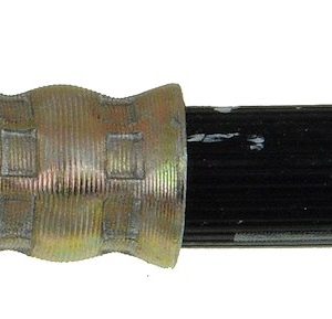 Dorman Brake Line, First Stop ™, 9.13 Inch Segment 1 Length/ 9.41 Inch Segment 2 Length, Assembly – H380980