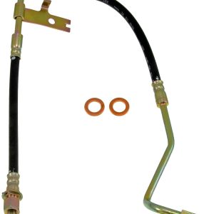 Dorman Brake Line, First Stop ™, 9.13 Inch Segment 1 Length/ 9.41 Inch Segment 2 Length, Assembly – H380980