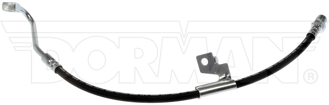Dorman Brake Line, First Stop ™, 22.5 Inch Length, With Gaskets, Black – H381033