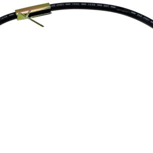 Dorman Brake Line, First Stop ™, 22.5 Inch Length, With Gaskets, Black – H381033