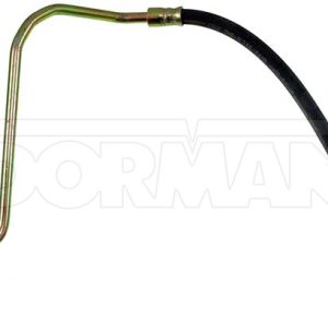 Dorman Brake Line, First Stop ™, 15.63 Inch Length, Black, Rubber Outer Sleeve, Flexible Hose, DOT Approved, With Gasket – H381138