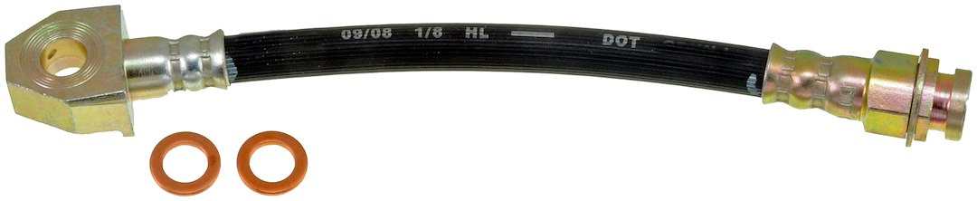 Dorman Brake Line, First Stop ™, 7.50 Inch Overall Length, Single Hose – H381143