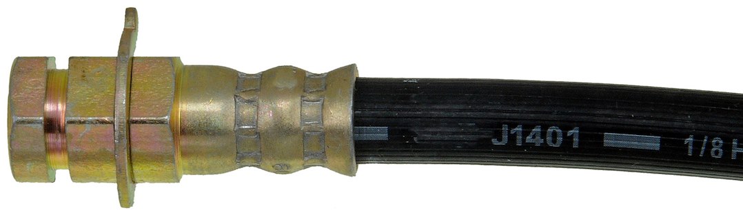 Dorman Brake Line, First Stop ™, 17.75 Inch Segment 1 Length/ 24.50 Inch Segment 1 Overall Length, Single Hose – H381186
