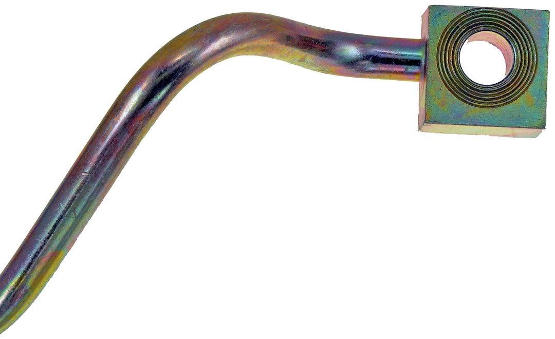 Dorman Brake Line, First Stop ™, 17.75 Inch Segment 1 Length/ 24.50 Inch Segment 1 Overall Length, Single Hose – H381186