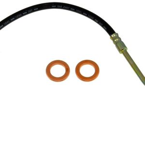Dorman Brake Line, First Stop ™, 17.75 Inch Segment 1 Length/ 24.50 Inch Segment 1 Overall Length, Single Hose – H381186