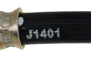 Dorman Brake Line, First Stop ™, 22.38 Inch Overall Length, Single Hose – H381272